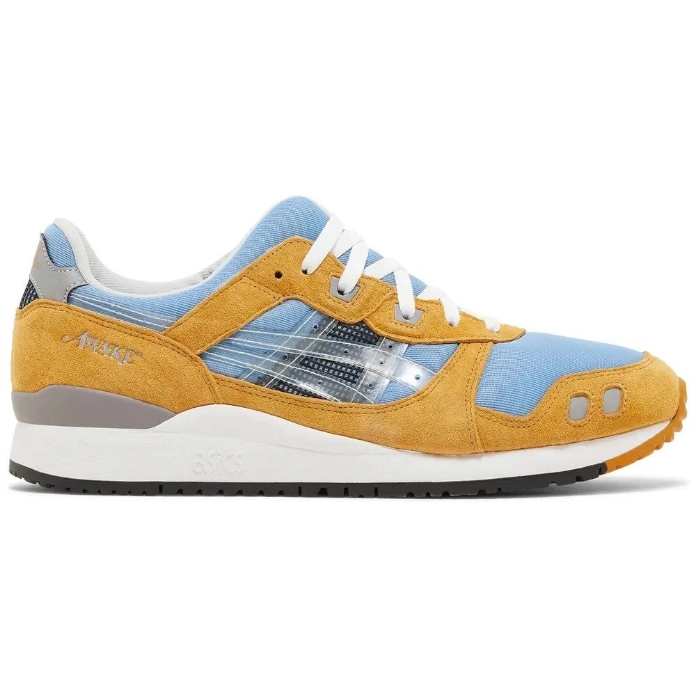 Mens Size 9.5 US- ASICS Gel-Lyte III OG Awake NY Della Robbia Blue 1201A568-400